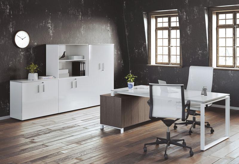 Armoire blanche bois Diamant_0