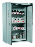 Armoire de sécurité anti-feu - stockage de liquides inflammables - 1 porte pliante gauche - 4 tiroirs_0