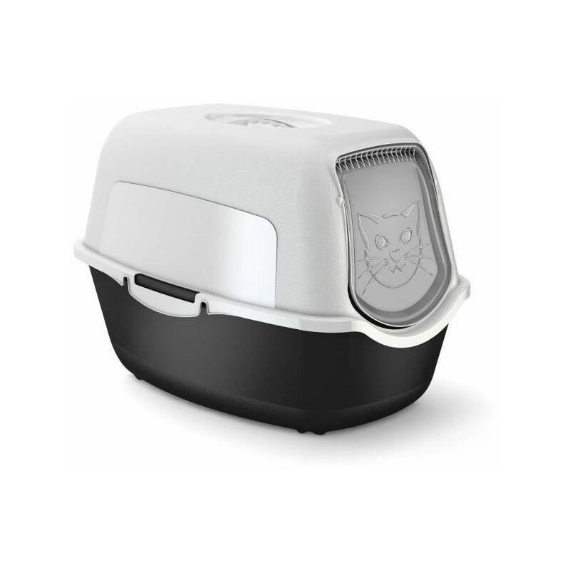 Maison De Toilette Bailey Pour Chat Couleur Noir Blanc Comparer Les Prix De Maison De Toilette Bailey Pour Chat Couleur Noir Blanc Sur Hellopro Fr