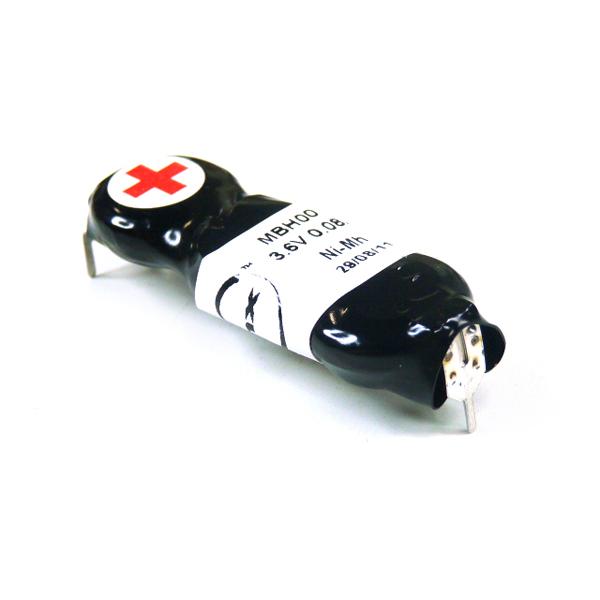 Batterie industrielle Nimh 3x V80H 3S1P ST1 - 3.6V 80mAh CI2+ - Marque NX_0