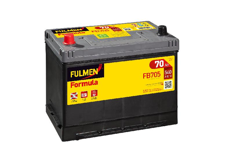 BATTERIE VOITURE FULMEN FORMULA FB705 12V 70AH 540A_0