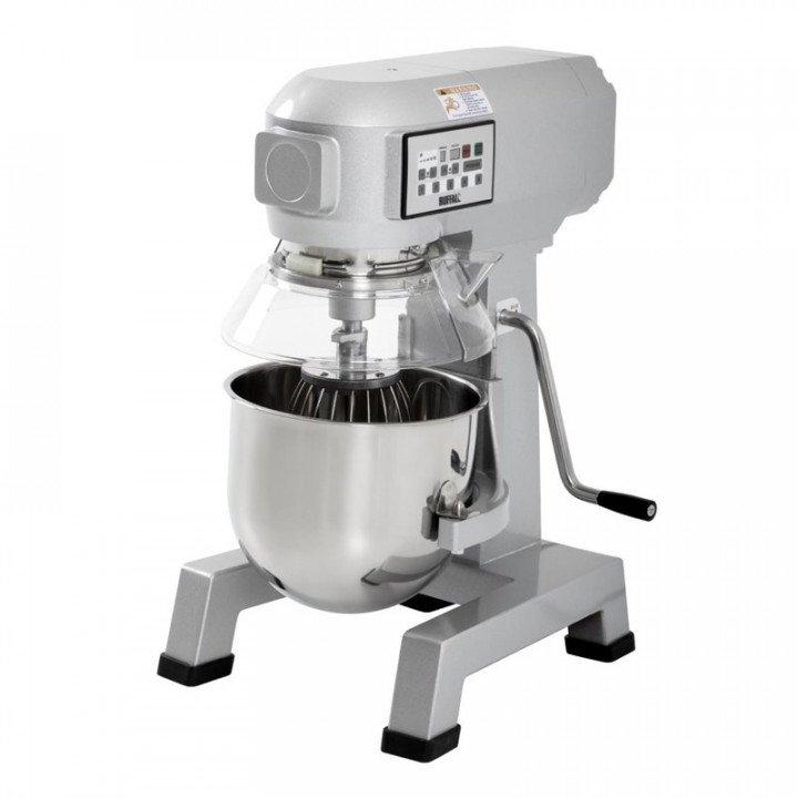 Batteur planétaire 10 litres numérique Buffalo - 750 W, 220 V - MONO_0