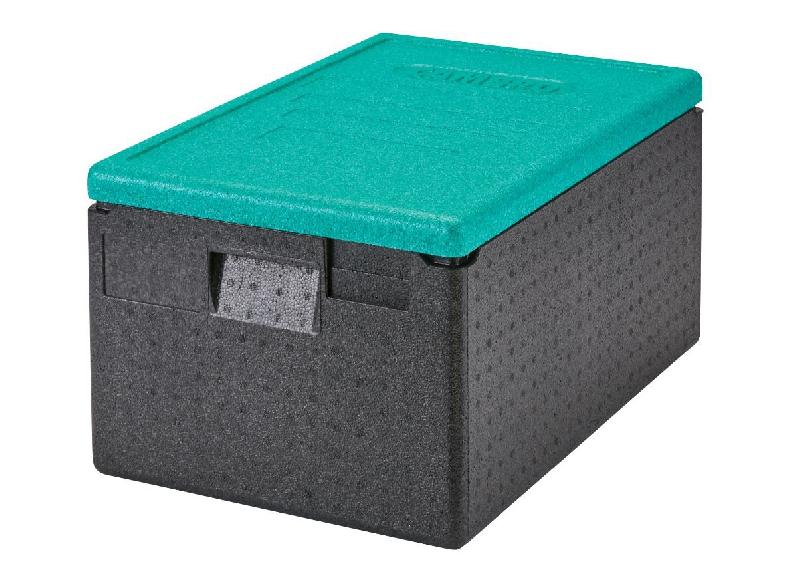 Boîte isotherme Cam GoBox GN1/1 - Capacité 46L - Transport alimentaire chaud et froid - Marque CAMBRO_0