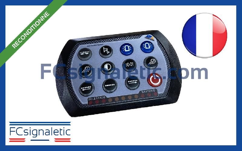 Boitier 12 touches CAN reconditionné - STANDBY MERCURA 25176-52_0