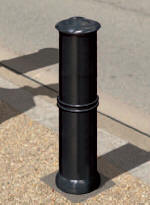 Borne fixe ou amovible AGORA - Ø160 mm - Hauteur 720 mm - Fonte d'acier - Résistance 6000 joules_0