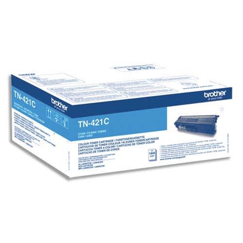 Brother toner cyan 1800 pages tn421c_0
