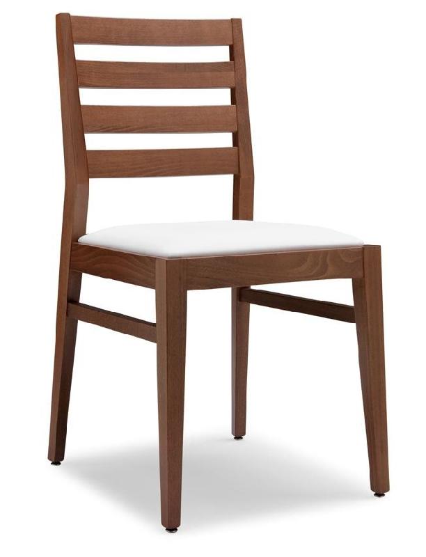 Chaise Toni - assise rembourrée pour restaurant_0