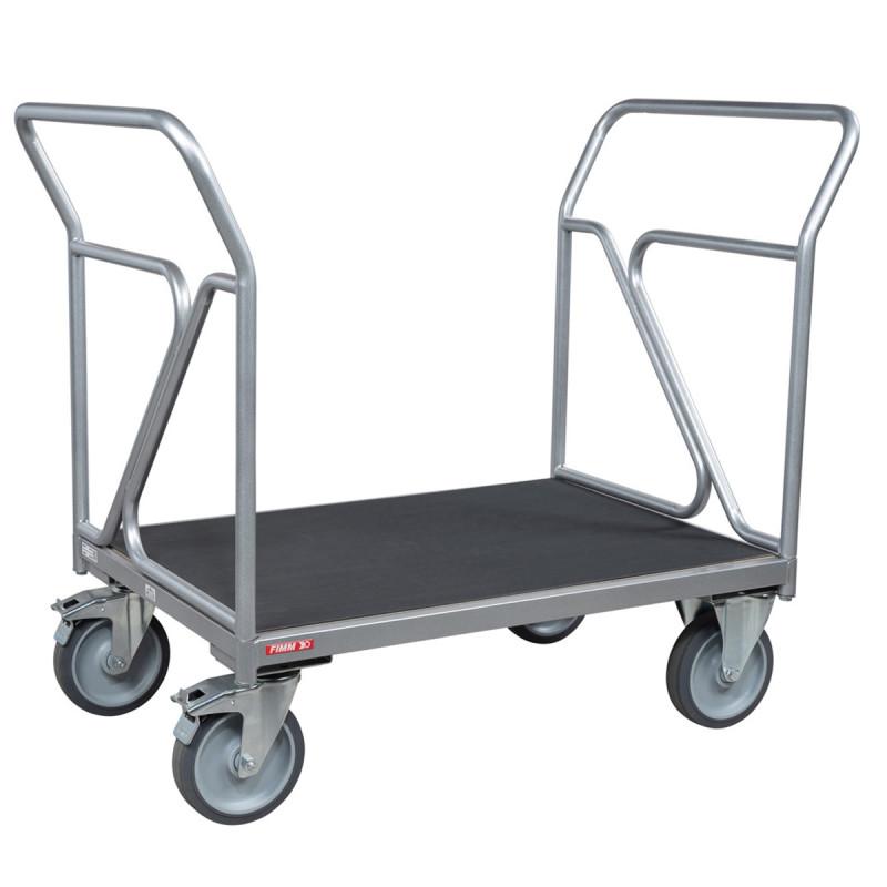 Chariot  modulable à 2 dossiers tubulaires pour charge lourde_0