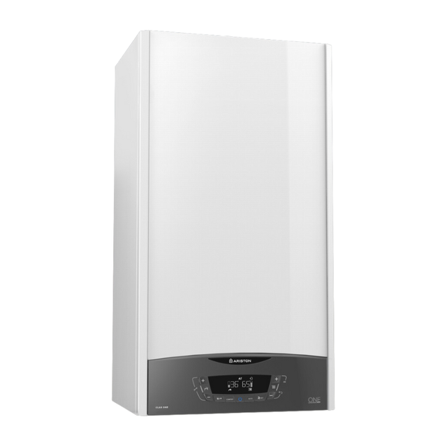 Chaudière gaz condensation ECS mini-accumulation 5L CLAS B ONE PLUS 30kW - Ariston - 3301611_0