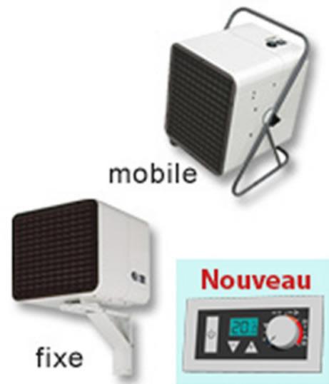 CHAUFFAGE AÉROTHERME - NOIROT - AÉROTHERME-MOBILE-FIXE-3511-5BB
