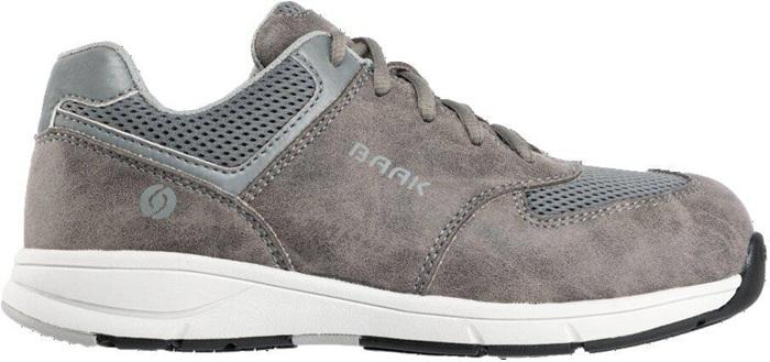 Chaussure de sécurité pour femmes Sonja pointure 36 grise S1P SRC ESD EN ISO 20345 microfibre/textile BAAK_0