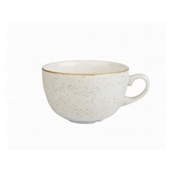 Churchill 12 x Tasse à café au lait 0,34l STONECAST barley white - SWHSCB281_0