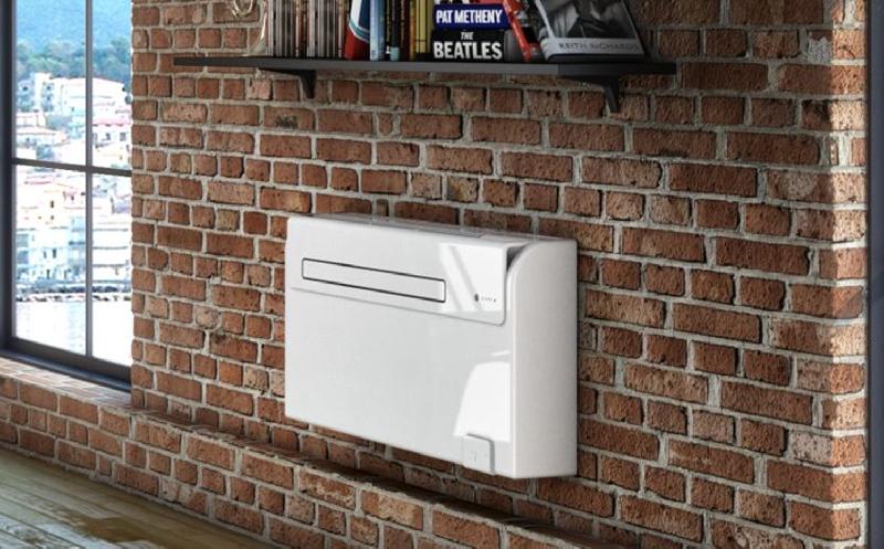 Climatiseur de fenêtre sans groupe extérieur - Olimpia Splendid Unico - modèles réversibles ou froid seul, 1.8 à 2.7 kW_0