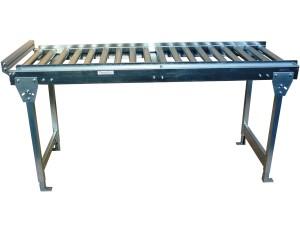 Convoyeur à rouleaux en kit KGRC - acier ou PVC, type GRC50, largeur 300 à 600 mm, longueur 2 à 3 m_0