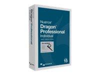 DRAGON PROFESSIONAL INDIVIDUAL (V. 15) - VERSION BOÎTE - 1 UTILISATEUR