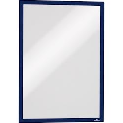 DURABLE Cadre magnétique DURAFRAME 487307 DIN A3 bleu foncé 2 pcs/pack. - bleu plastique 487307_0