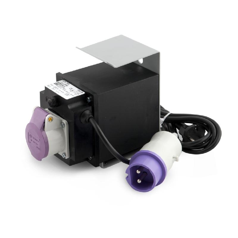 ECS 250 - Transformateur monophasé portatif de sécurité 250VA - IP44 - 230V/24V_0