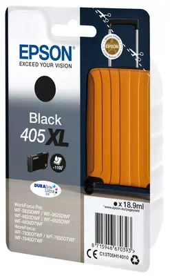 Epson Singlepack Black 405XL DURABrite Ultra Ink_0