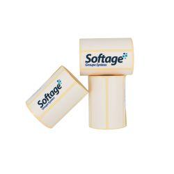 Etiquettes transfert thermique premium 76x25mm mandrin 76mm rouleau de 6111 étiquettes -blc720076025tp0_0