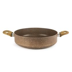Excelsa casserole Wood & Stone aluminium 3 L marron - marron aluminium 65026_0