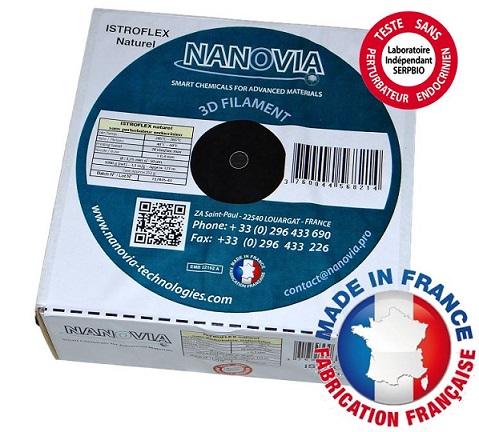 Filament flexible istroflex 1kg - nanovia_0