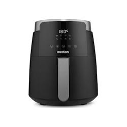 Friteuse A Air Chaud - Medion - Md13030 - Acier Inoxydable - 4,7 L - Digitale - Airfryer - 1500 W - 60 Min - Jusqu'a 200°c - No - 4061275230000_0