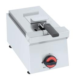 Friteuse electrique 5 litres  sur table - 175x485x270 mm - 3000 W 230/1V - 42053564 Eurast - inox 42053564_0