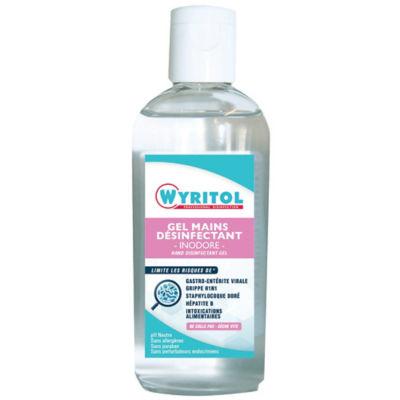 Gel hydroalcoolique Wyritol, flacon de 100 ml_0