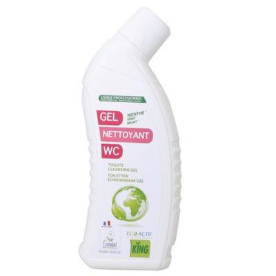 Gel WC écologique économique détartrant King Eco'Actif 750 ml_0