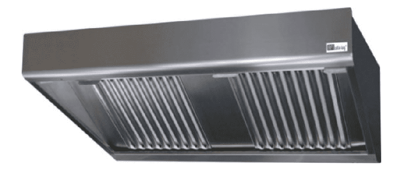 Hotte d'extraction 2800x900X450 AFI -COLLIN-LUCY PR28_0