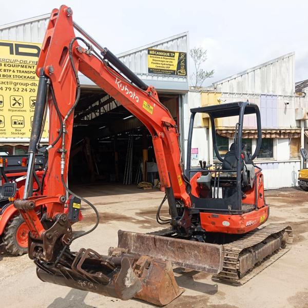 Kubota Series U_0