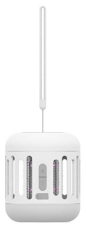 Lampe anti-moustiques et enceinte Bluetooth - VOLTMAN - USB rechargeable - 4000V, écologique et portable_0