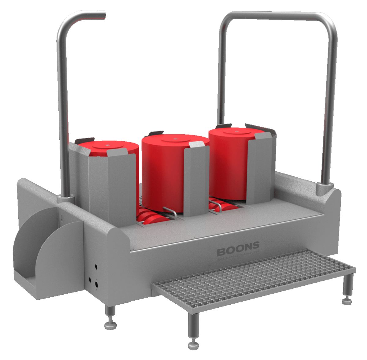 Lave bottes électrique adapté aux industries agroalimentaires