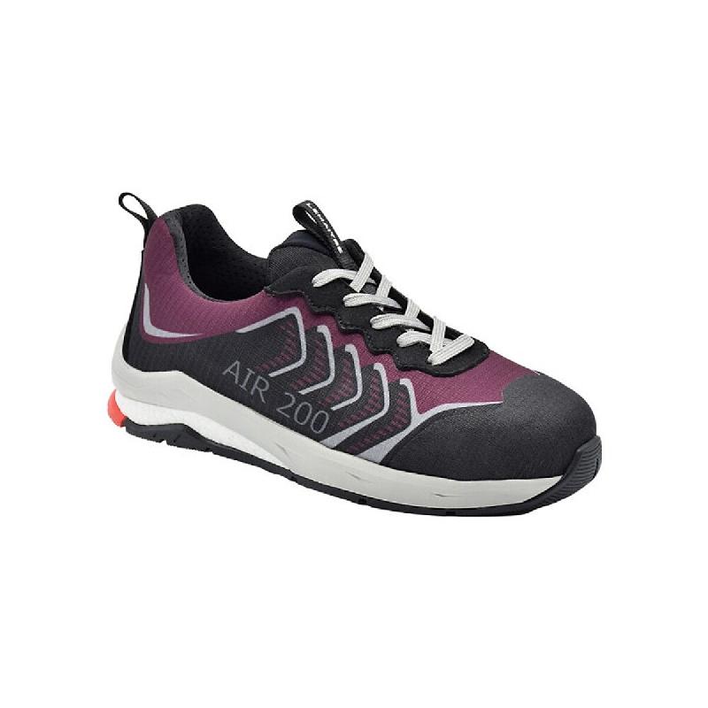 LEMAITRE Chaussures De Sécurité Basses Femme Air 200 S3S Esd - Mauve 38 - 38 multicolore multi-matériau 3237154616383_0