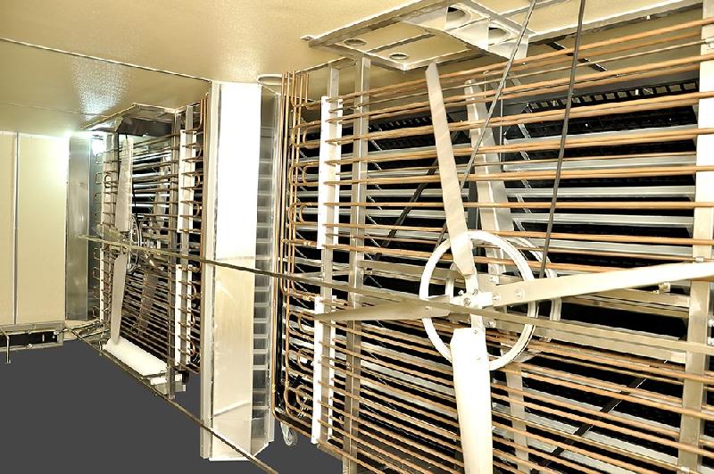 Incubateur de laboratoire pour oeufs - Capacité 115200 oeufs, contrôle PLC, régulation température et humidité - Agriset 115200_0