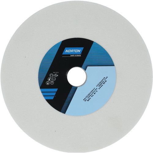 MEULE PLATE AFFÛTAGE OUTILS 38A Ø250X25X32MM 38A60LVS - NORTON