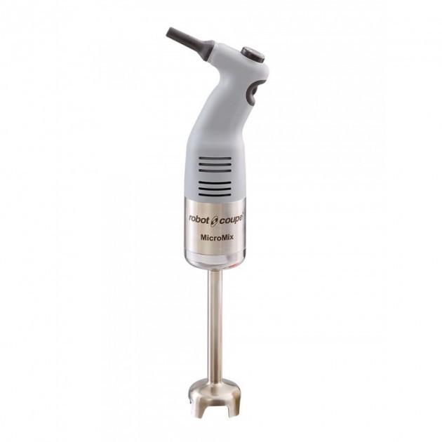 Mixeur plongeant Micromix 230 V Robot Coupe - compact, puissant, inox - 1500 à 14000 tr/min_0