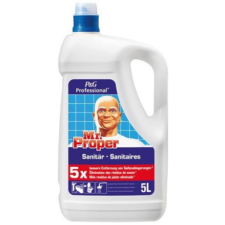 NETTOYANT SANITAIRES MR PROPER 5 L