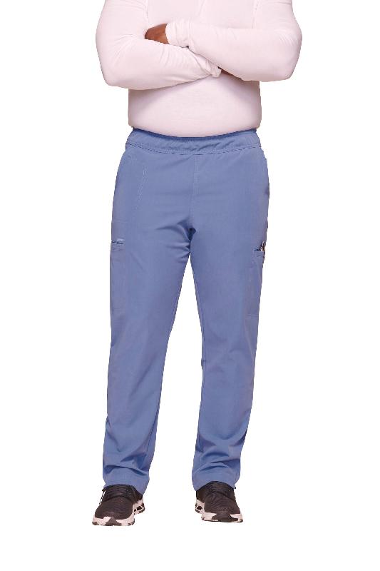 Pantalon cargo à braguette homme - Réf: CHWWE140 - Cherokee - 78% polyester, 20% viscose, 2% élasthanne_0