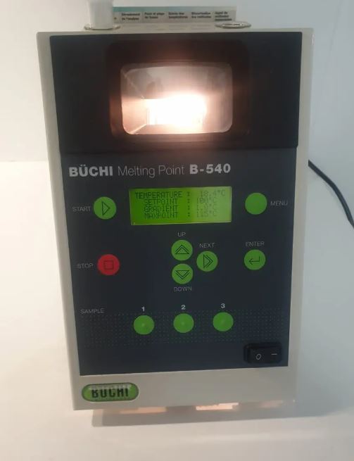 Point de fusion, B-540, Buchi_0