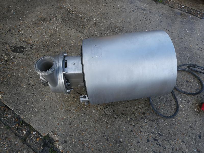 Pompe ALFA LAVAL - Type LKH 15/138 SSS - Centrifuge - 5.5 kW - 2001_0