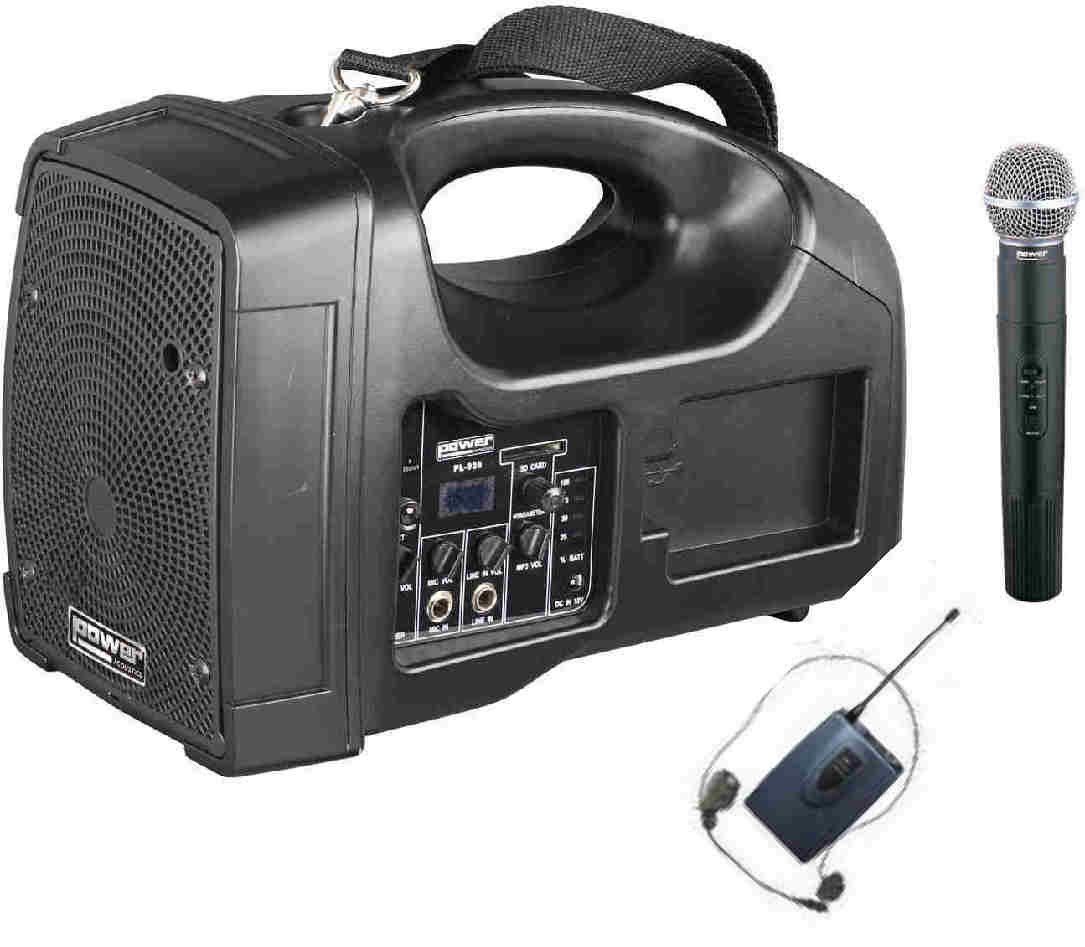 Power BE 1400 UHF PT Sono Portable Bluetooth 50 Watts_0