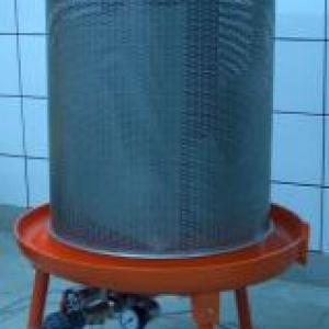 Pressoir hydraulique 90 litres - mp603b_0