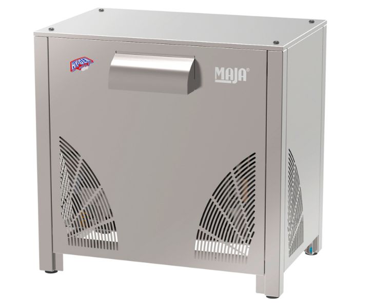 R449A Machine à glace écailles MAJA SAH 800L - Groupe frigorifique intégré - Production 800 kg/24h_0