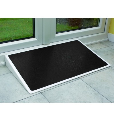 Rampes de seuil standards - fibre de verre, légères, portables, capacité 300 kg, surface antidérapante_0