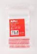 Sachet en plastique refermable Apli - format 80 x 120 mm - PE 50µ - 013135_0