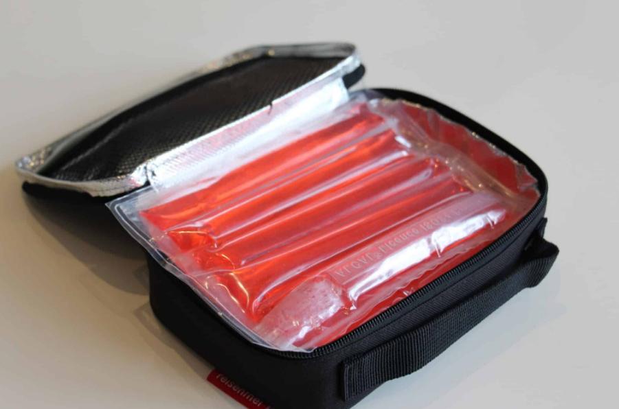 Sacoche  de transport et de maintien en température de produits thermosensibles - (L) 20 x (l) 14 x (h) 6,5 cm - ISOS® 06 - THERMOCASE_0