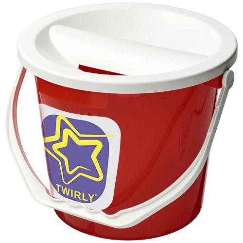 Seau pour dons Udar 21011003 - fabriqué au Royaume-Uni en plastique PP résistant_0