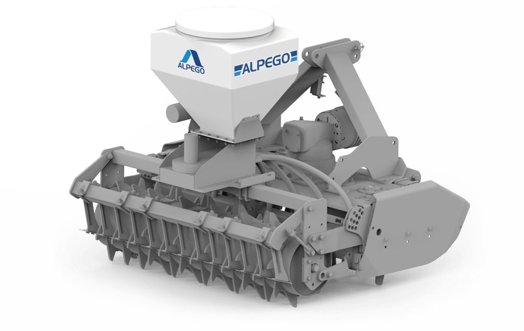 Semoirs microgranulateur electronique ape - alpego / algritec - modèle: ape + rotodent bd2-160 à ape + rotodent bd2-205_0