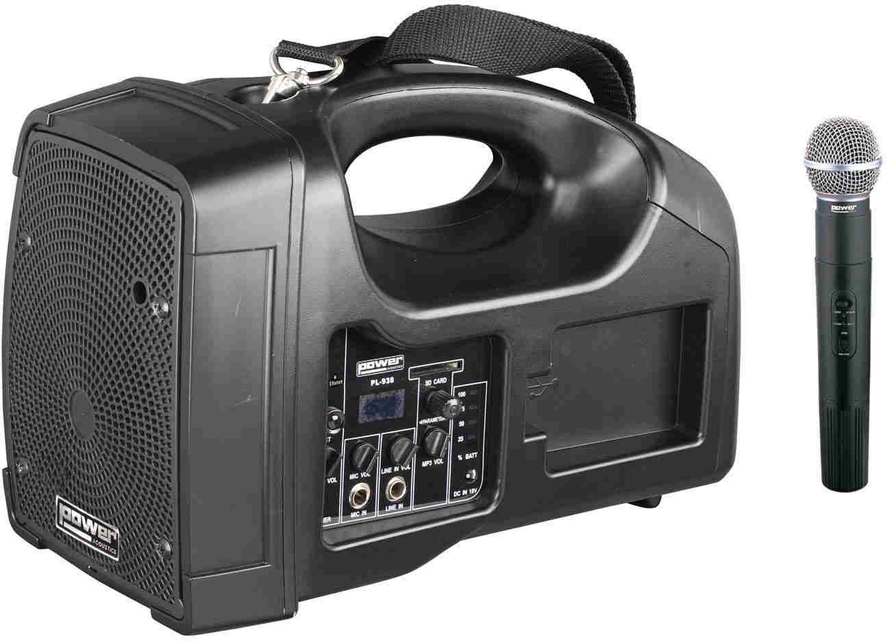 Sono Portable avec micro HF main -  BE 1400 UHF 50W_0